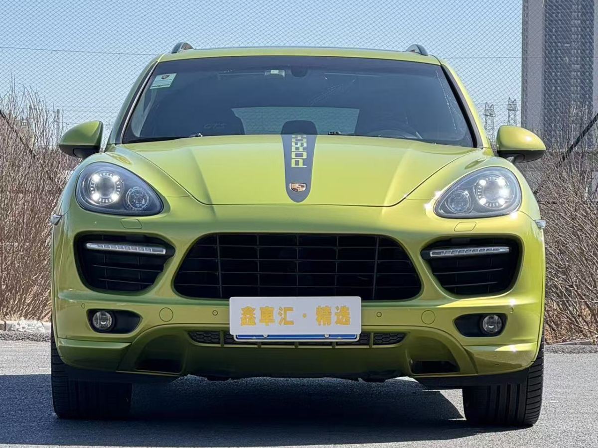 2013年10月保時(shí)捷 Cayenne  2012款 Cayenne GTS 4.8L