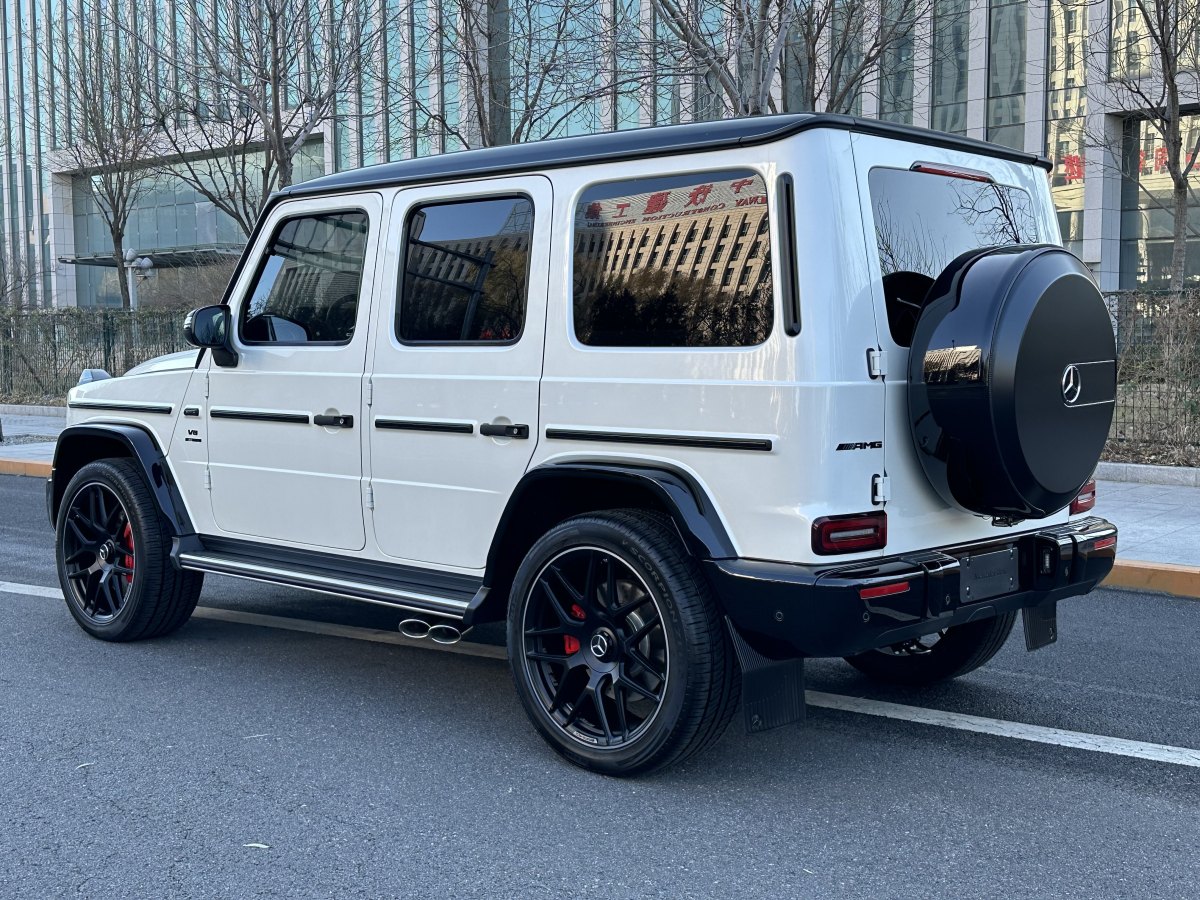 奔馳 奔馳G級AMG  2015款 AMG G 63 悍野限量版圖片