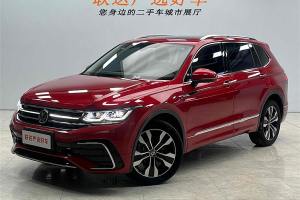 途观L 大众 改款 380TSI 自动四驱R-Line旗舰版7座