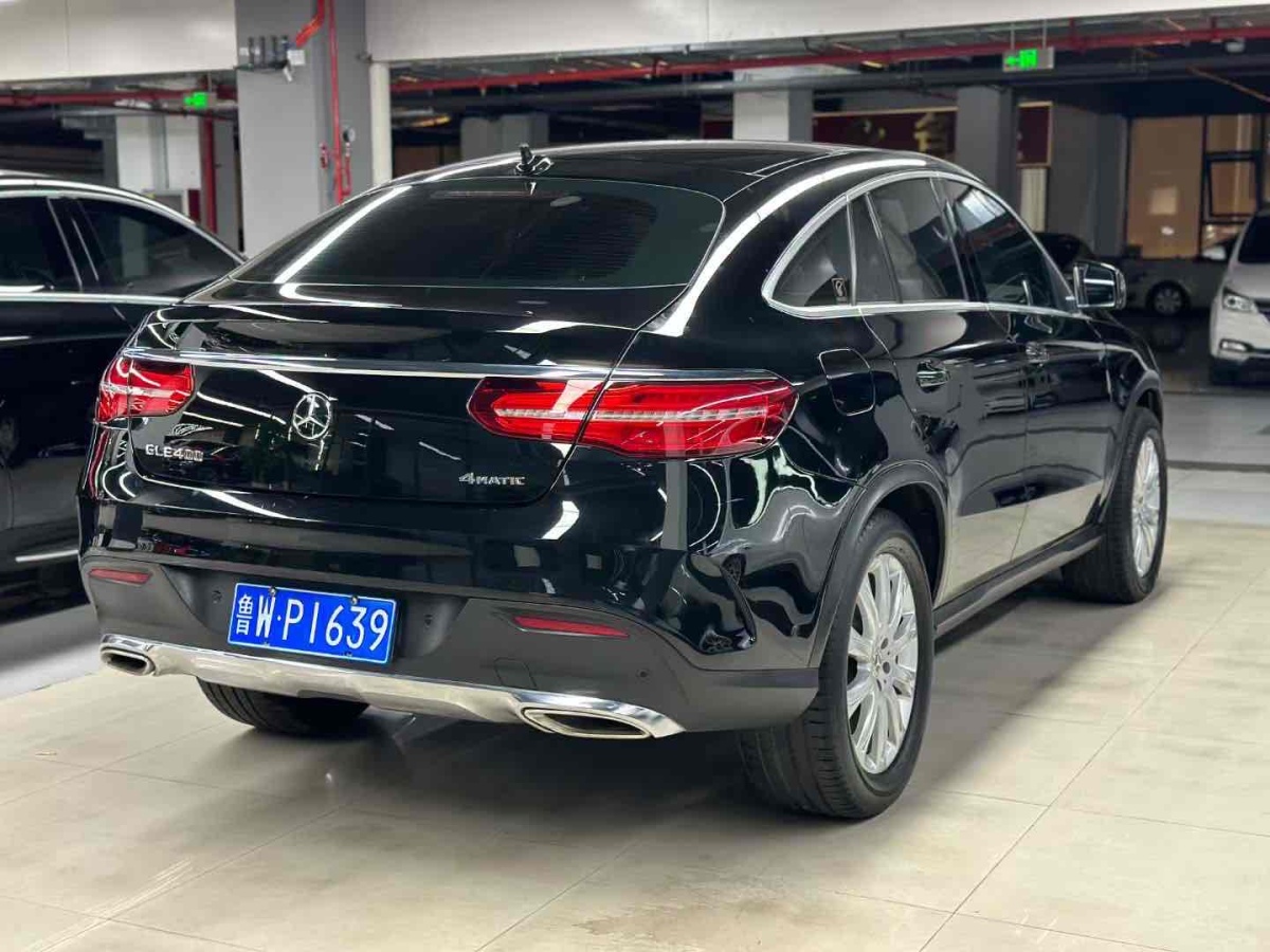 奔馳 奔馳GLE轎跑  2018款 GLE 320 4MATIC 轎跑SUV圖片