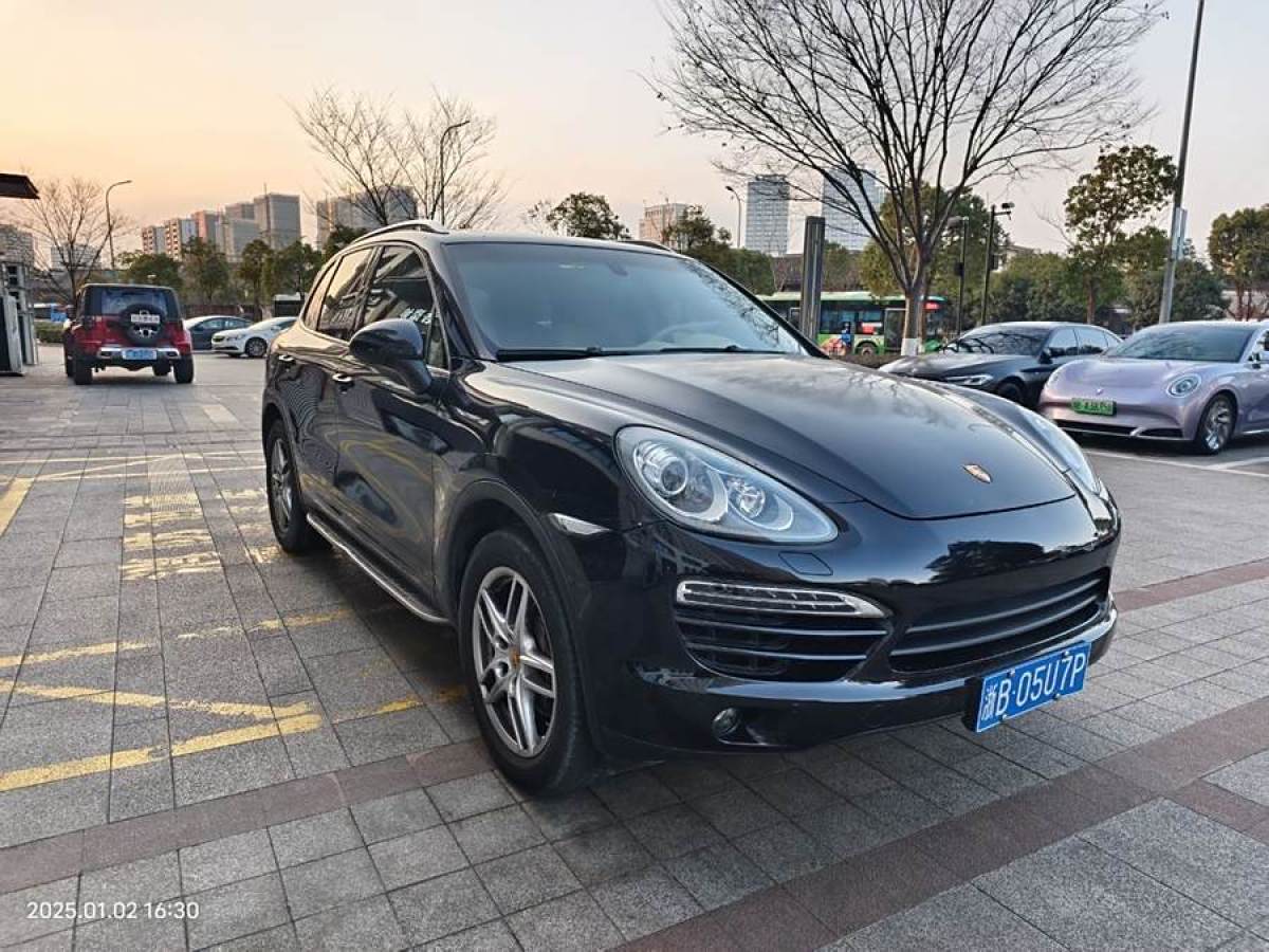 保時捷 Cayenne  2011款 Cayenne 3.0T圖片