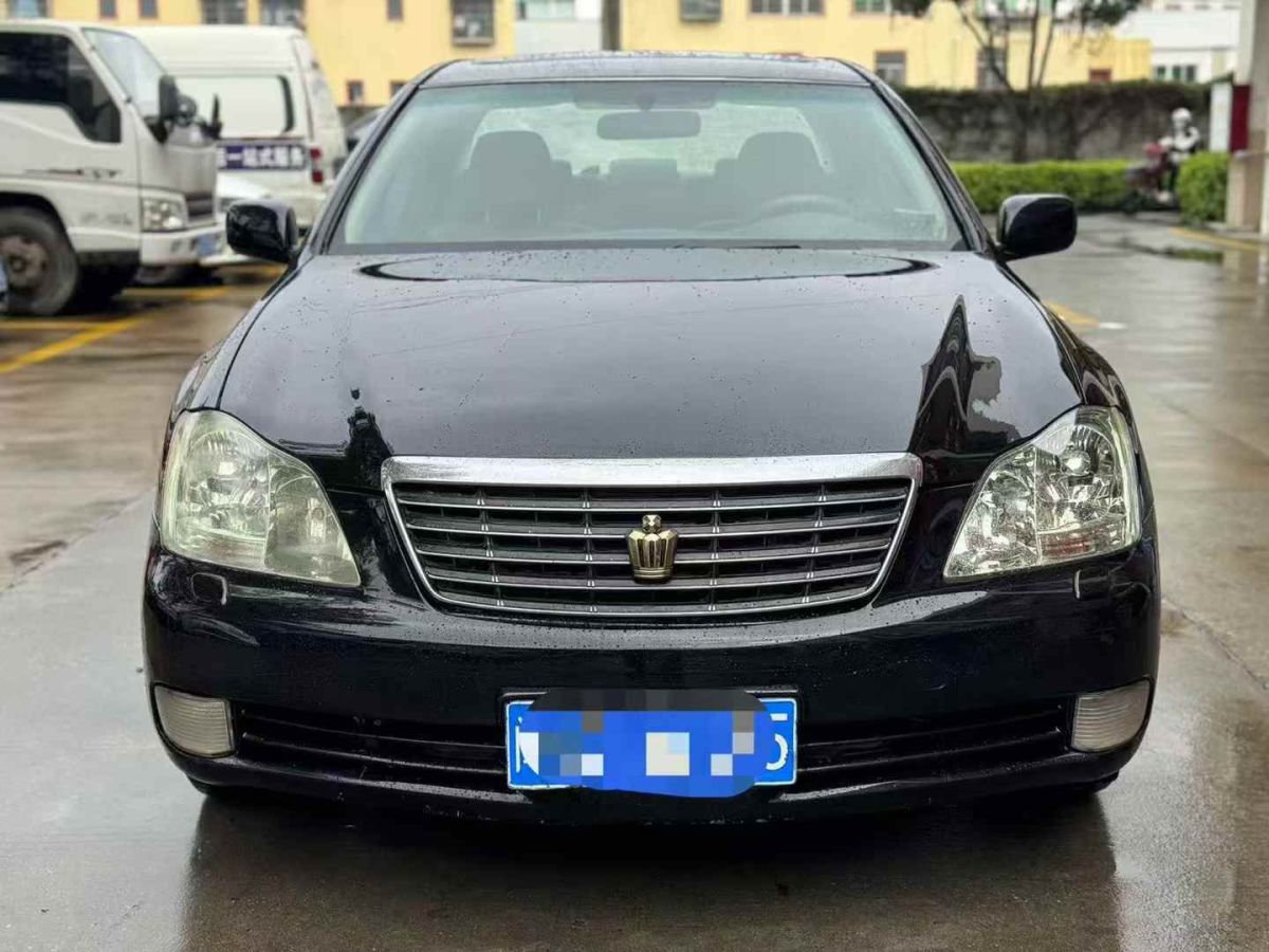 豐田 皇冠  2007款 2.5L Royal 導航版圖片