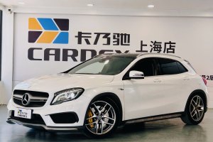 奔馳GLA AMG 奔馳 AMG GLA 45 4MATIC