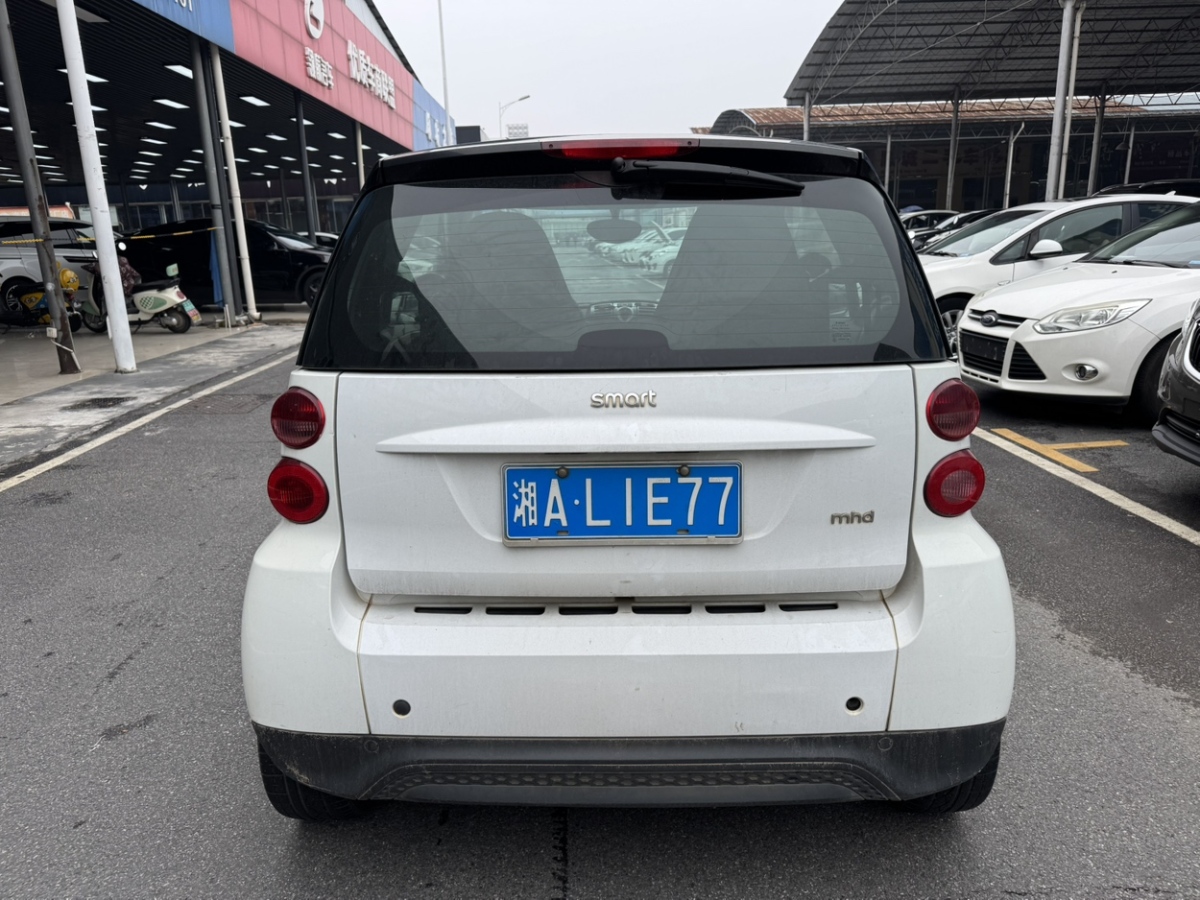 smart fortwo  2013款 1.0 MHD 新年特別版圖片