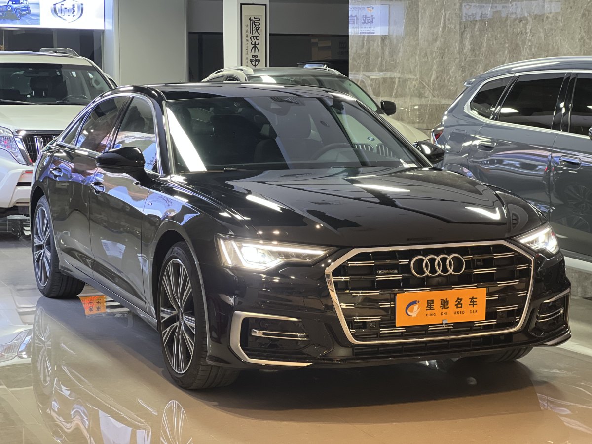 奧迪 奧迪A6L  2024款 45 TFSI quattro 臻選動感型圖片