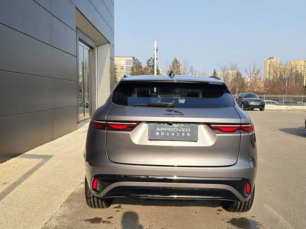 捷豹 F-PACE  2024款 P250 R-Dynamic SE圖片