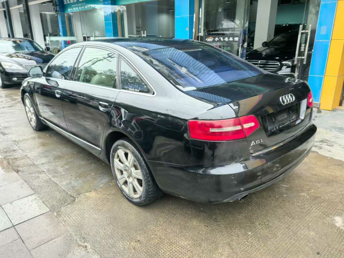 奧迪 奧迪A6L  2010款 A6L 2.8FSI 豪華型圖片