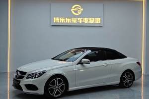 奔馳E級(jí) 奔馳 E 260 敞篷轎跑車