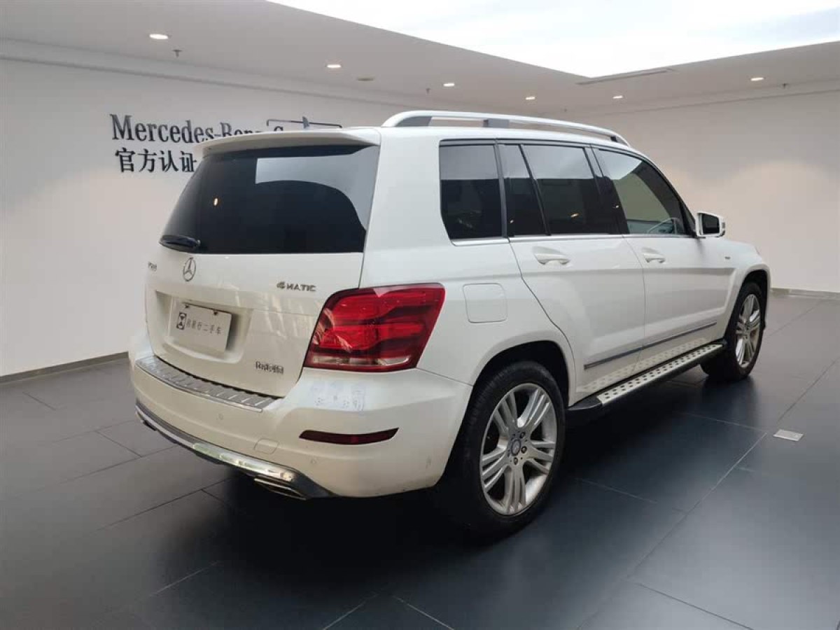 奔馳 奔馳GLK級  2015款 GLK 260 4MATIC 時尚型 極致版圖片