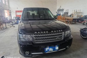 揽胜 路虎 5.0 V8 SC