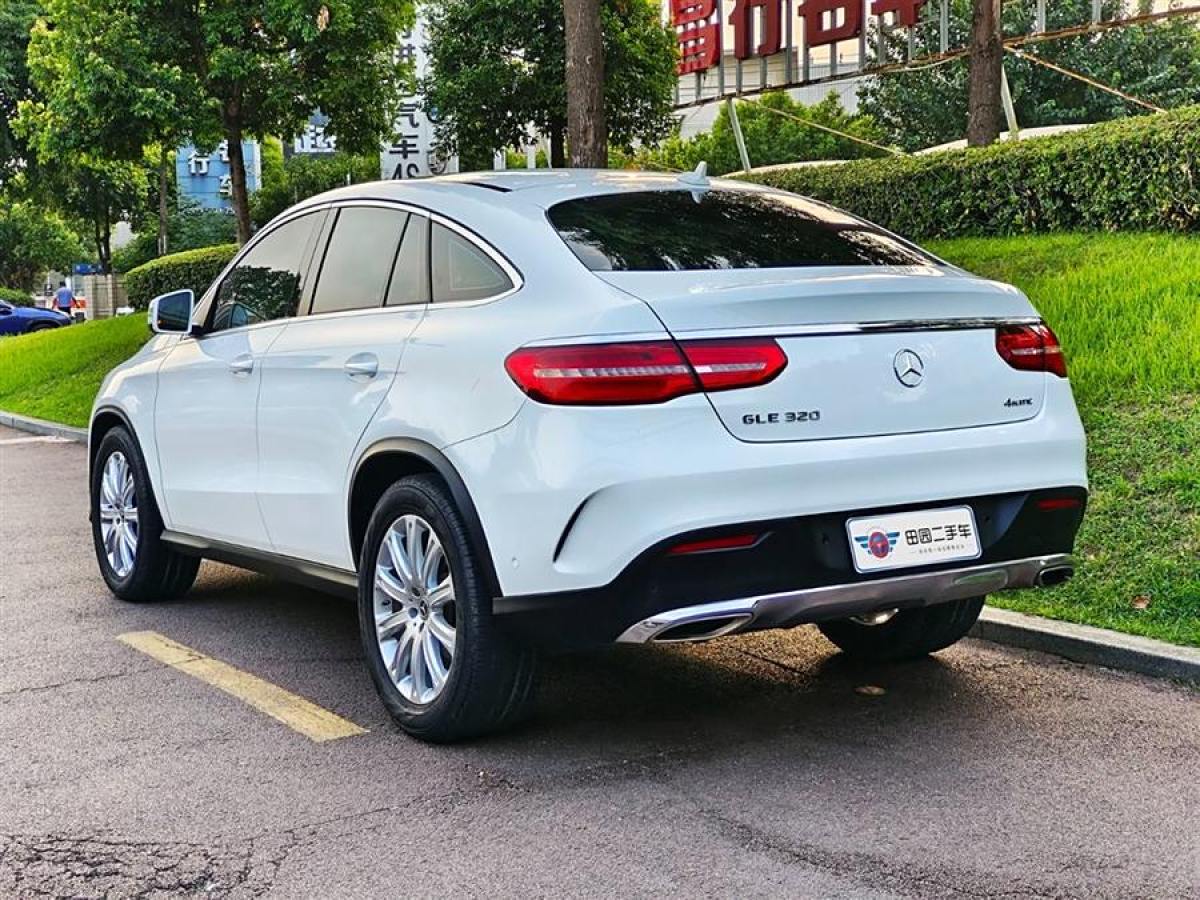 奔驰 奔驰GLE轿跑  2018款 GLE 320 4MATIC 轿跑SUV图片