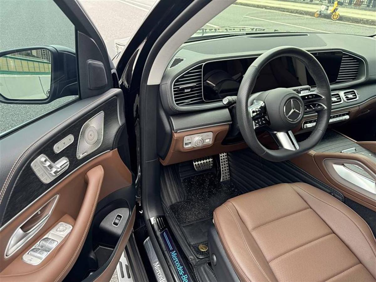 奔馳 奔馳GLS  2024款 GLS 450 4MATIC 時(shí)尚型圖片