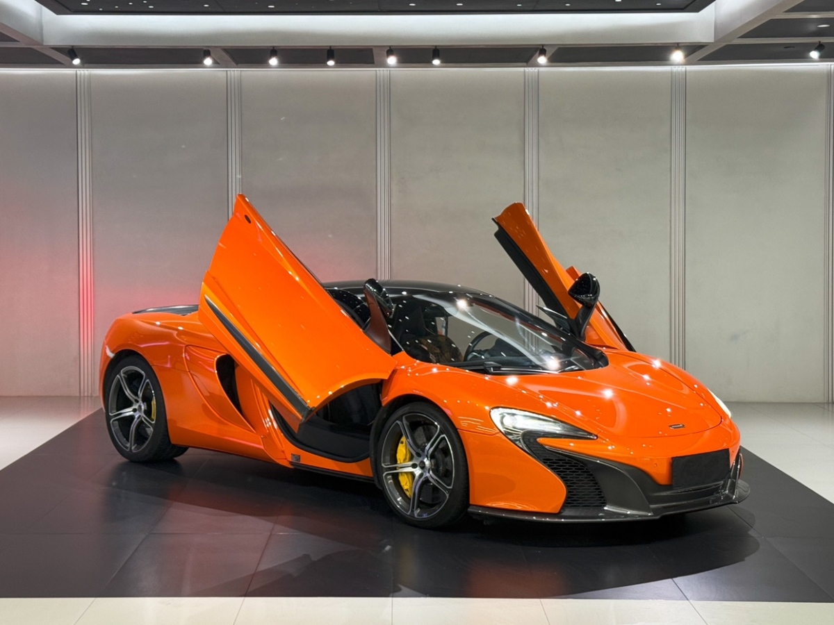 邁凱倫 650S  2014款 3.8T Coupe圖片