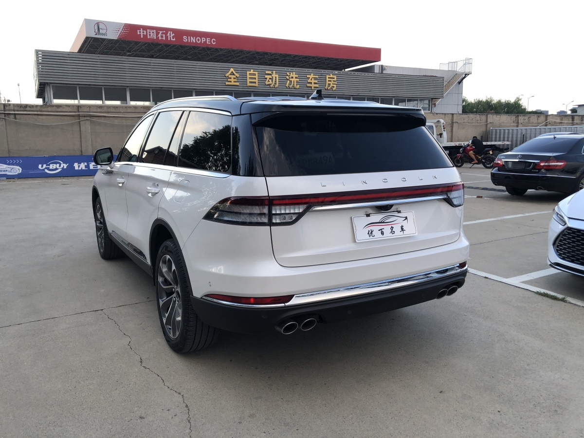 林肯 飛行家  2020款 3.0T V6 四驅(qū)行政版圖片