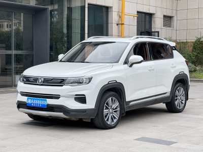 2019年10月 長(zhǎng)安 CS35 PLUS 1.6L 自動(dòng)暢聯(lián)版 國VI圖片