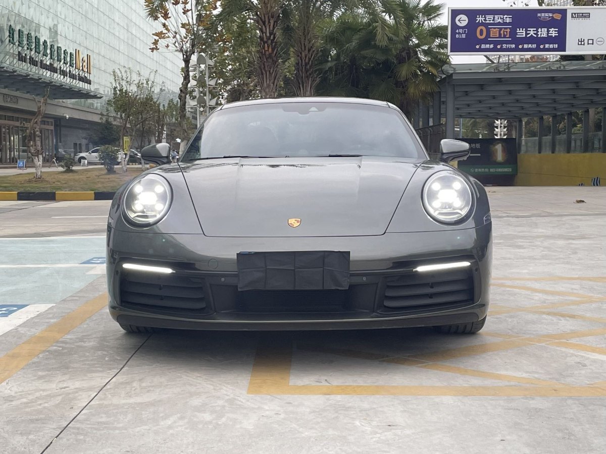 保時(shí)捷 911  2022款 Carrera 3.0T圖片