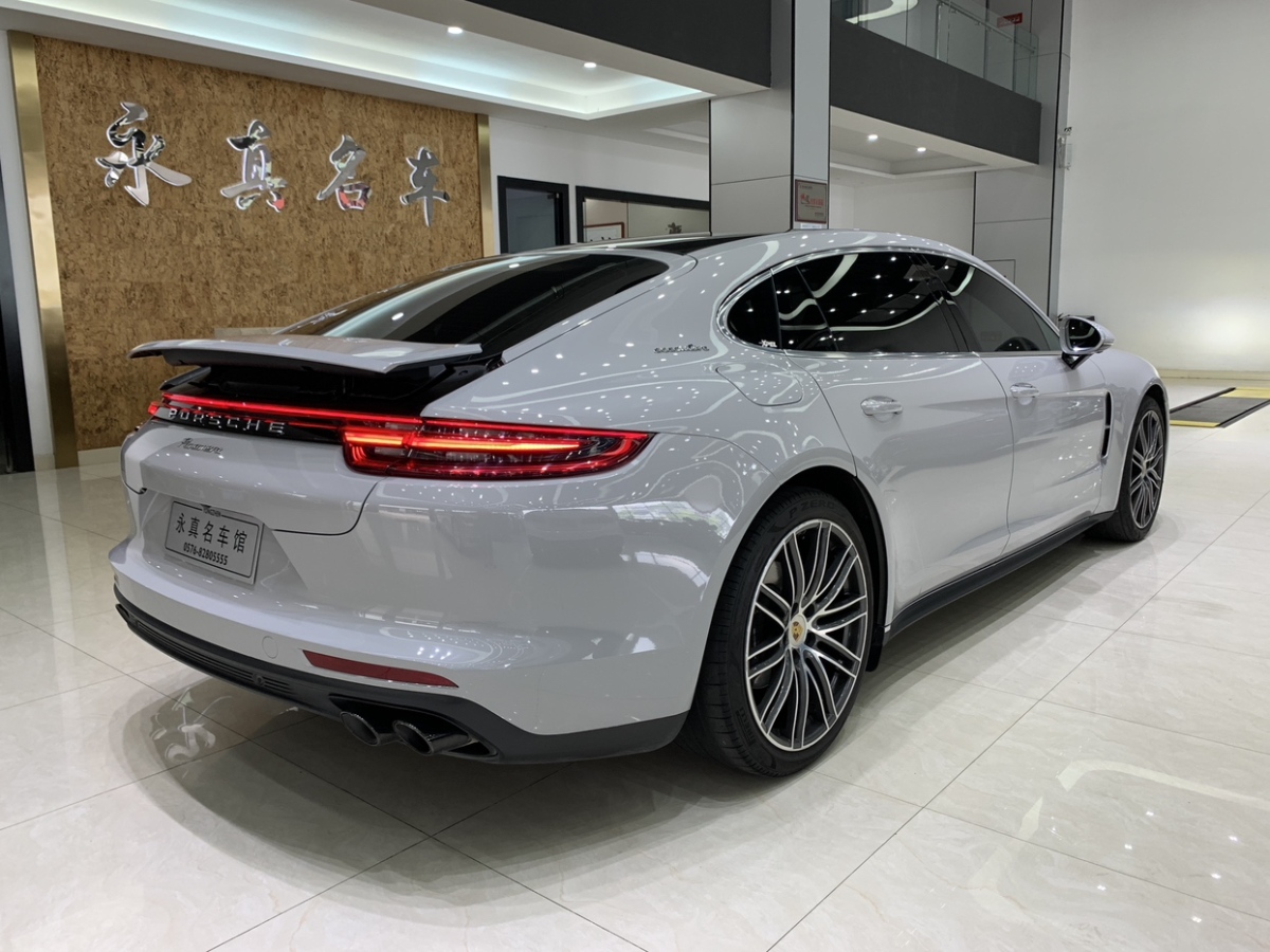 2021年2月保时捷 Panamera  2019款 Panamera 2.9T