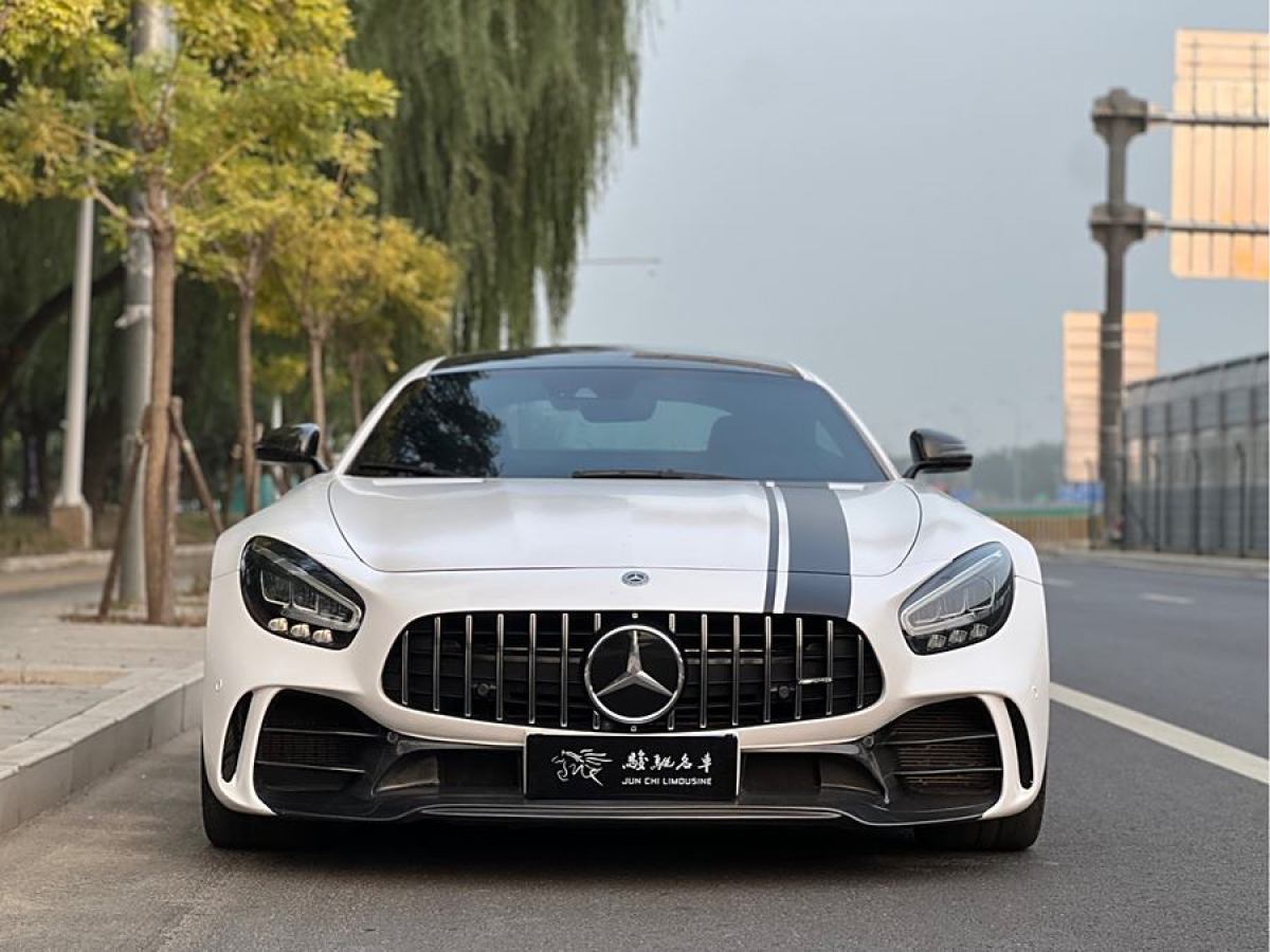 奔馳 奔馳AMG GT  2019款 AMG GT S圖片