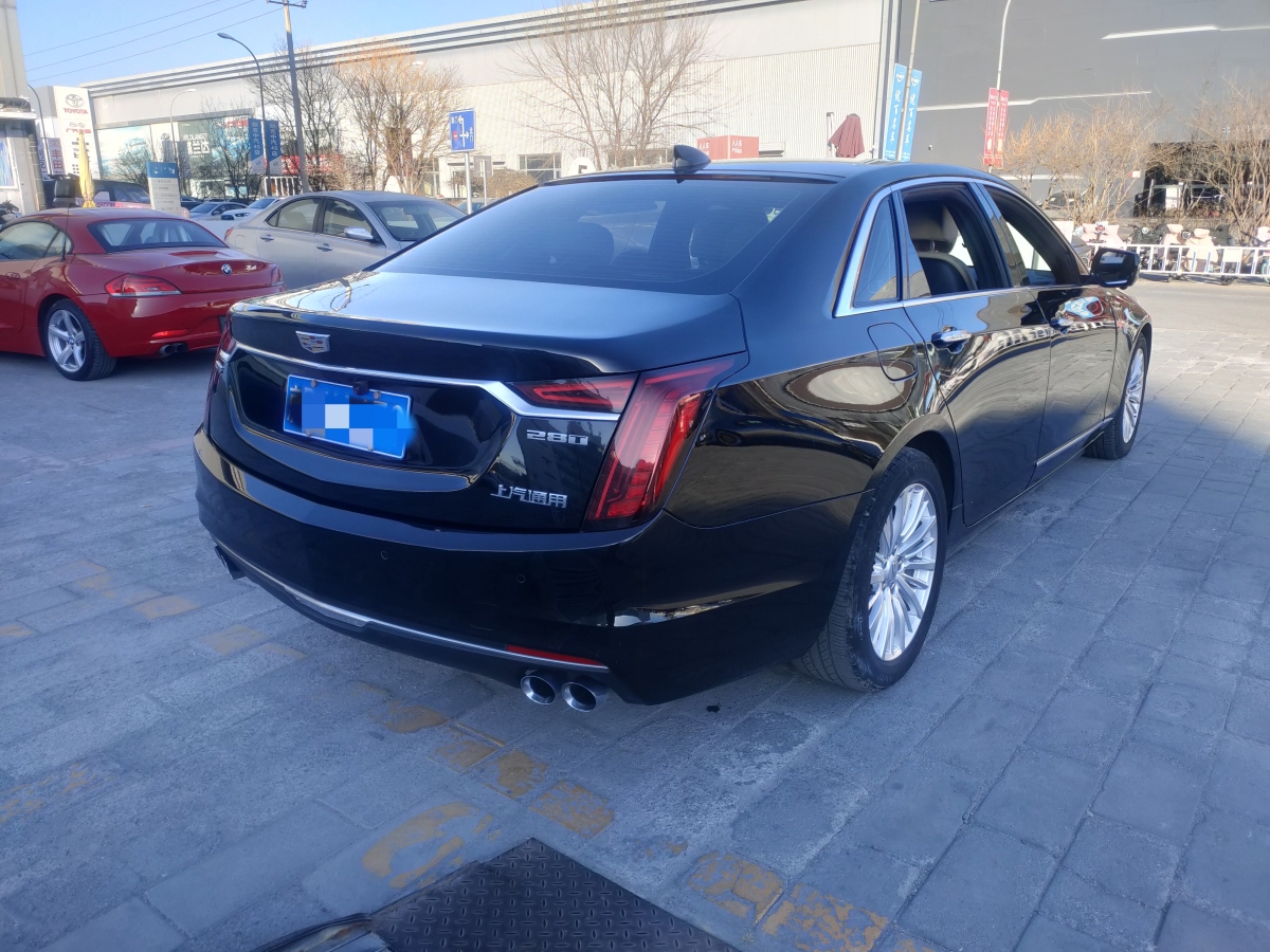 凱迪拉克 CT6  2019款 28T 時尚型圖片