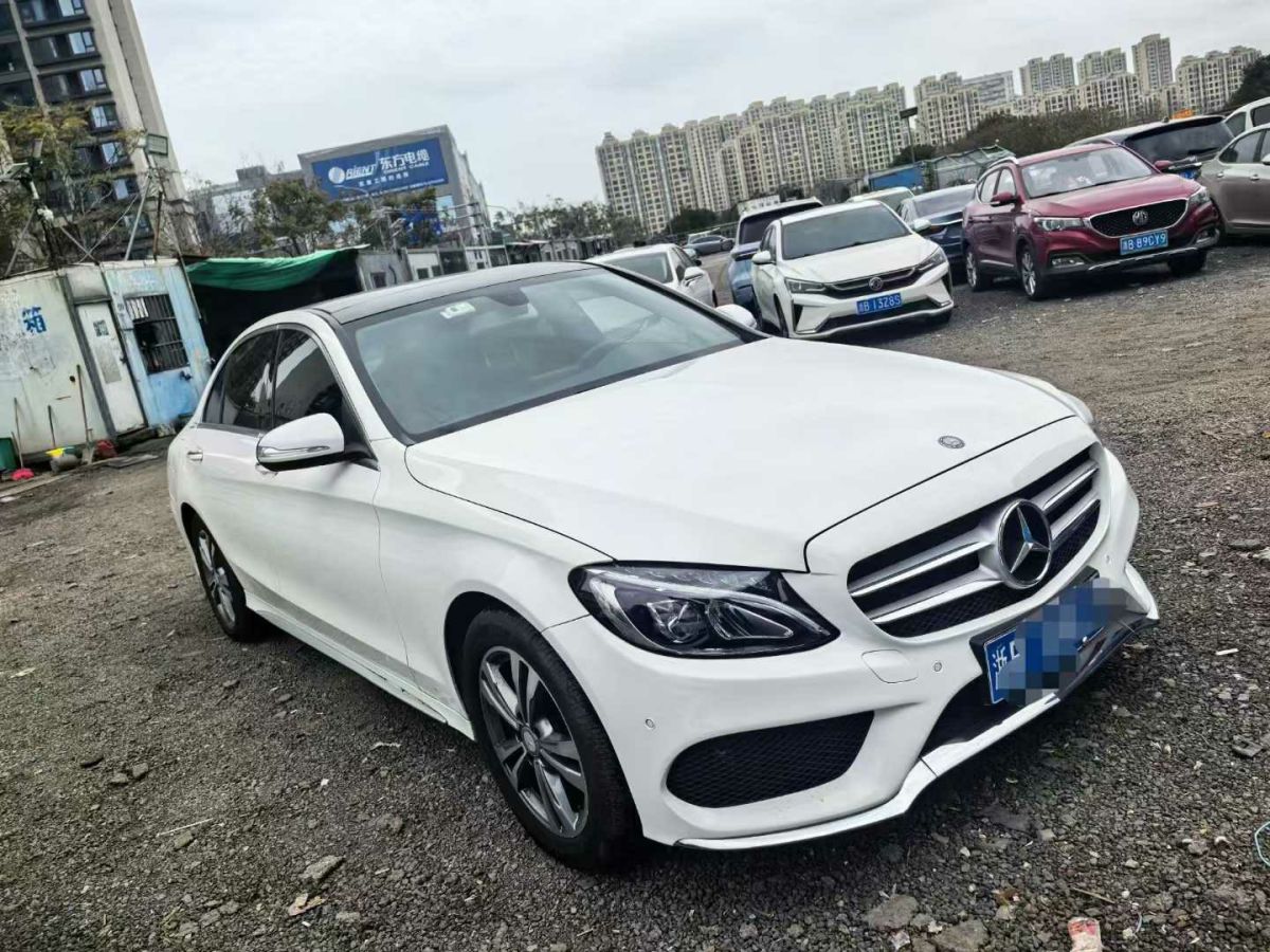 奔馳 奔馳C級  2017款 C 300 L圖片