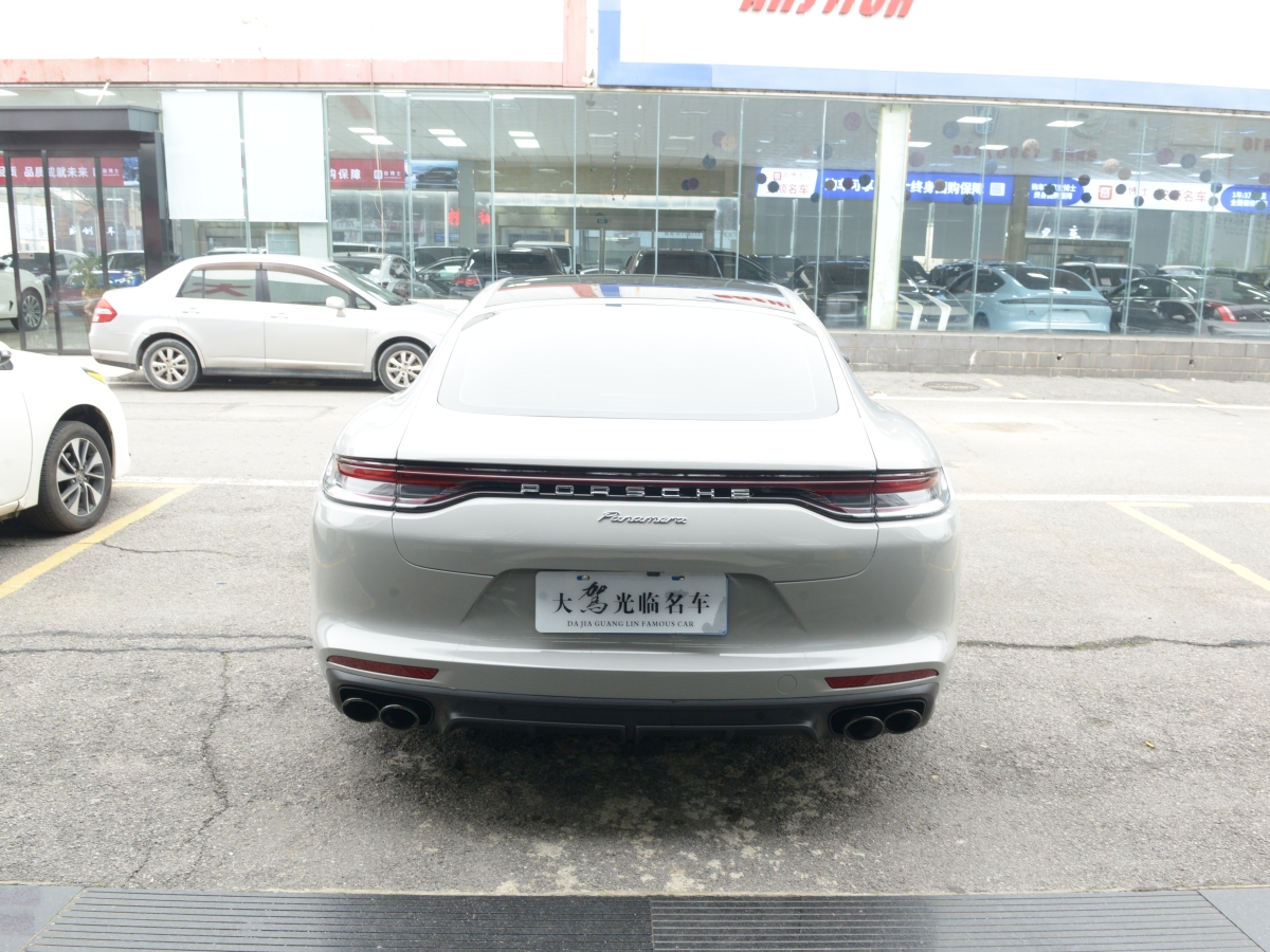 保时捷 Panamera  2021款 Panamera 2.9T图片