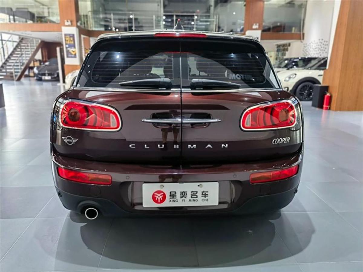 MINI CLUBMAN  2018款 1.5T COOPER 藝術(shù)家圖片