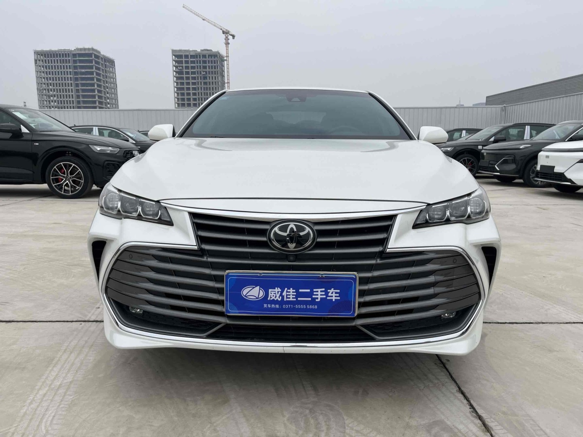 豐田 亞洲龍  2019款 2.0L XLE尊享版圖片