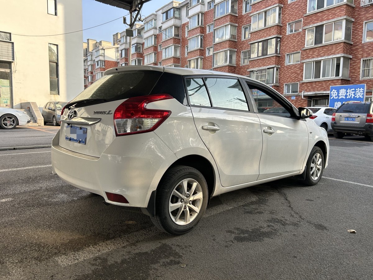 豐田 YARiS L 致炫  2014款 1.3E 手動(dòng)魅動(dòng)版圖片