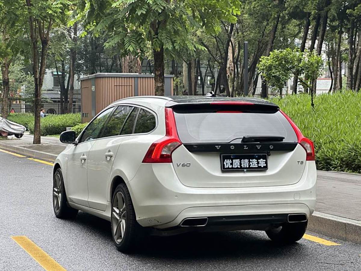 沃爾沃 V60  2014款 改款 T5 智雅版圖片