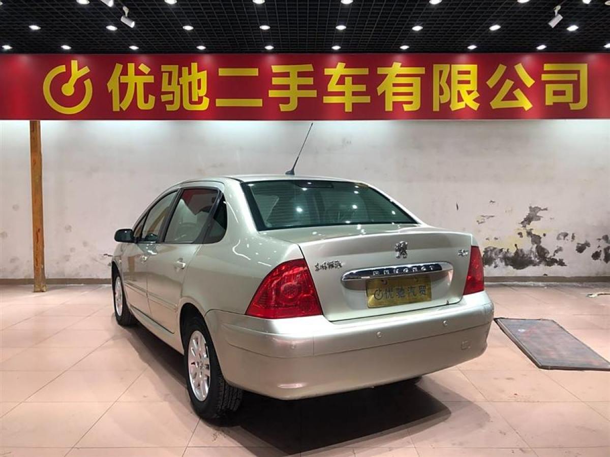 標(biāo)致 307  2007款 改款 1.6L 自動舒適版圖片