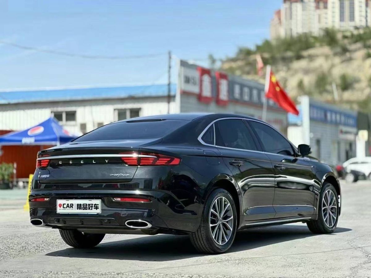 吉利 星瑞  2021款 2.0T 豪華+型圖片