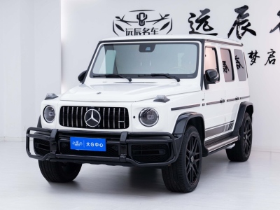 2020年06月 奔驰 奔驰G级(进口) G 500 designo 匠心典藏版图片