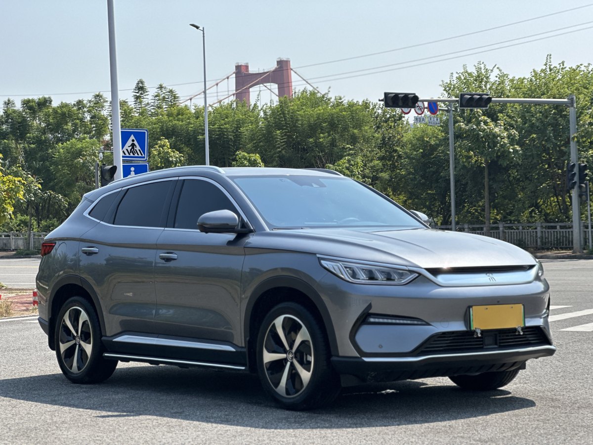 比亞迪 宋PLUS新能源  2021款 EV 旗艦型圖片