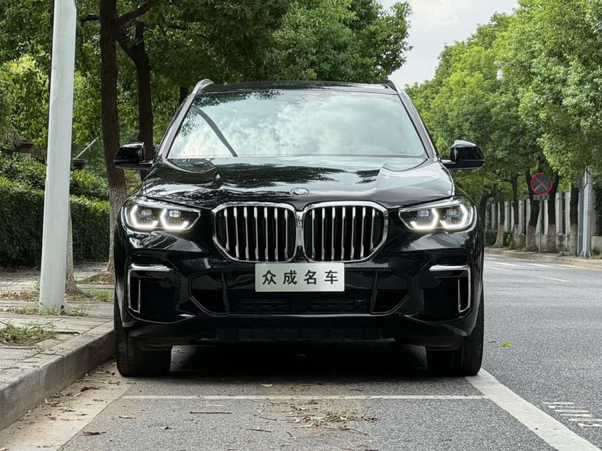 寶馬 寶馬X5  2022款 改款 xDrive 30Li 尊享型M運動套裝圖片