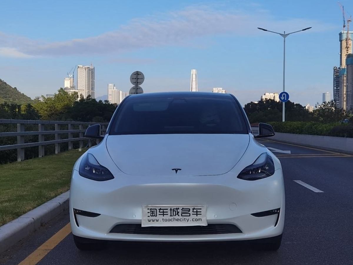 2021年9月特斯拉 Model Y  2021款 改款 標(biāo)準(zhǔn)續(xù)航后驅(qū)升級(jí)版