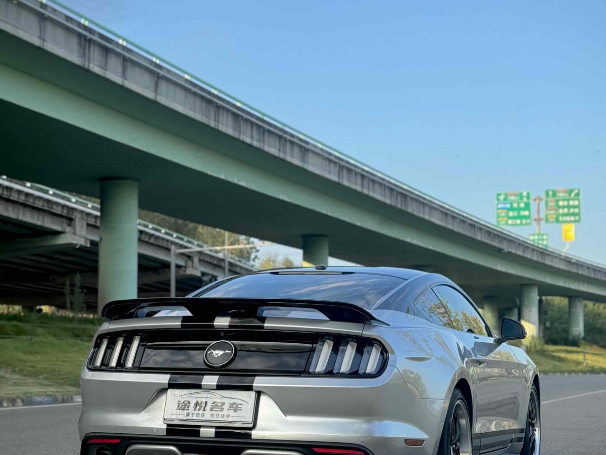 福特 Mustang  2017款 2.3T 運動版圖片