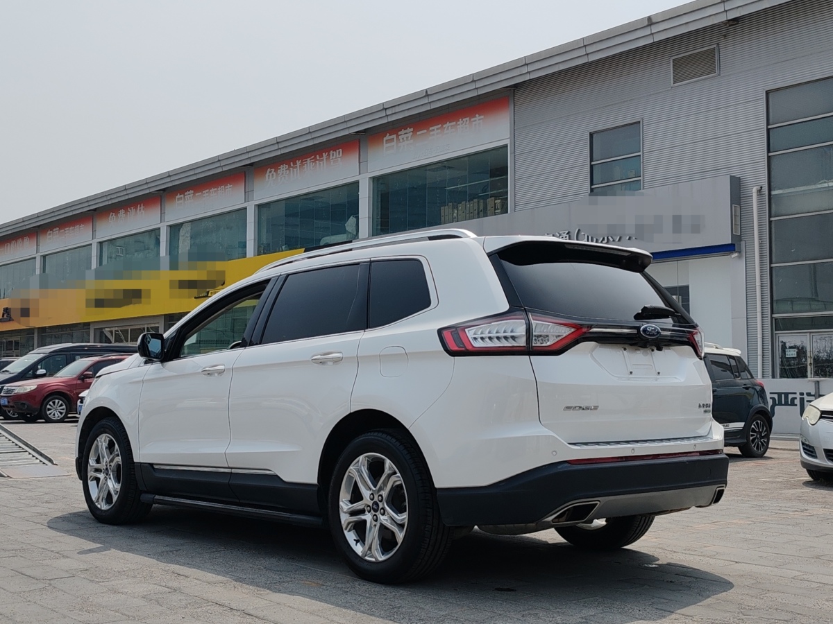 福特 銳界  2018款 EcoBoost 245 兩驅(qū)豪銳型 7座 國VI圖片