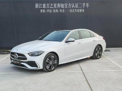 2023年11月 奔馳 奔馳C級(jí)新能源 改款 C 350 eL圖片