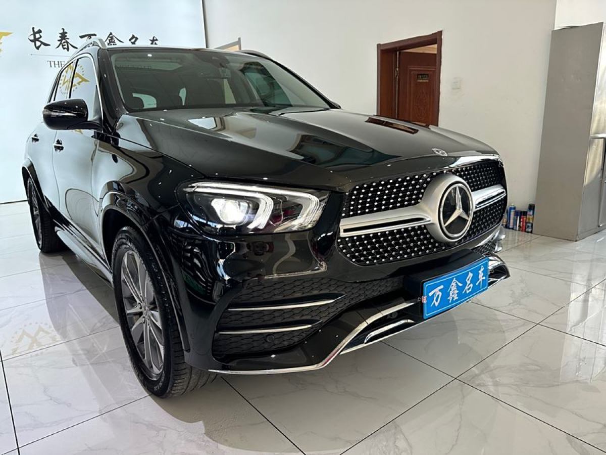 奔馳 奔馳GLE  2024款 改款 GLE 350 4MATIC 時尚型圖片