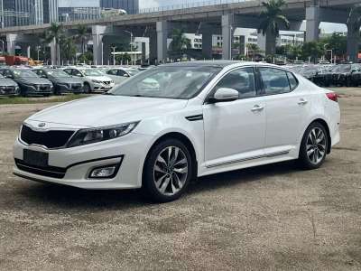 2014年6月 起亚 K5 2.0L 自动LUXURY图片