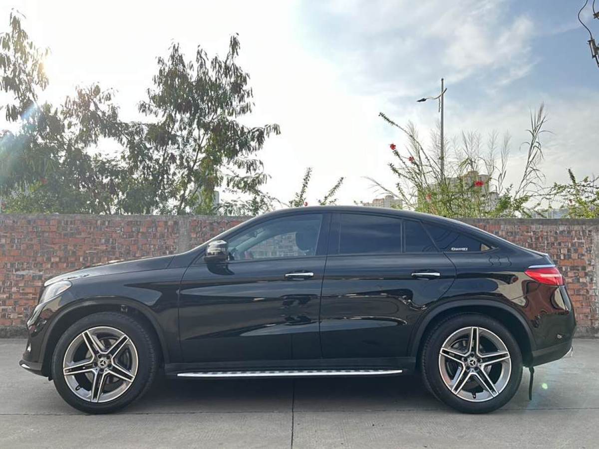 奔馳 奔馳GLE轎跑  2015款 GLE 320 4MATIC 轎跑SUV圖片