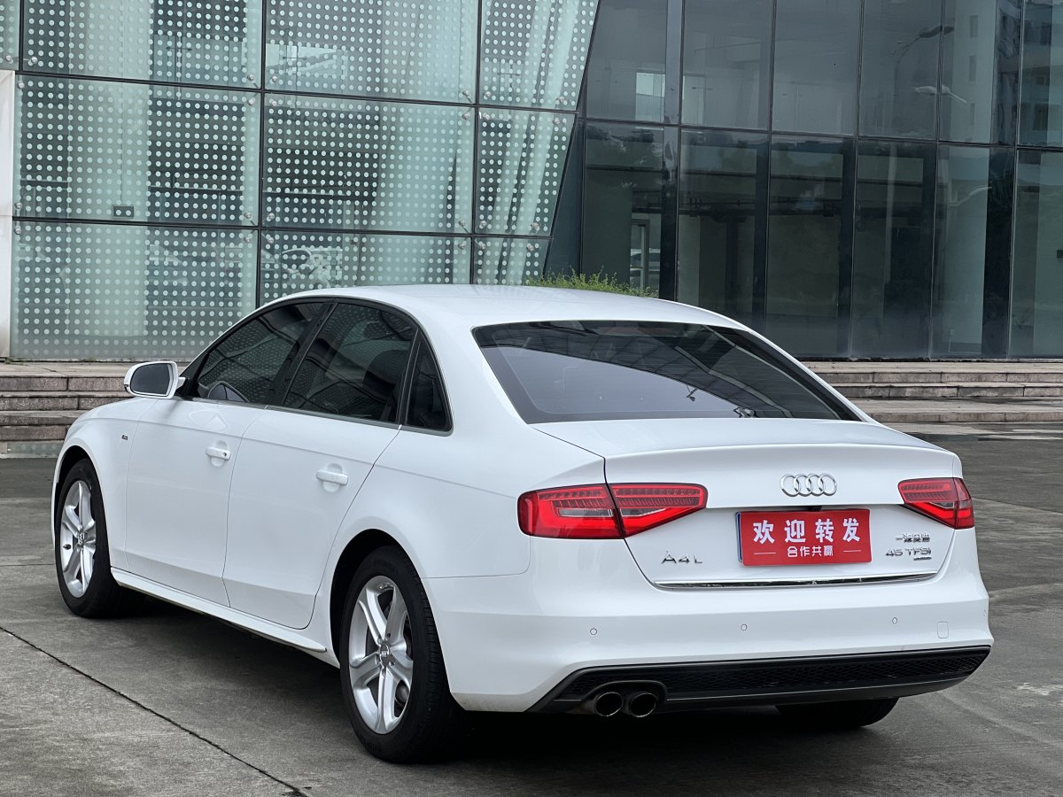 奧迪 奧迪A4L  2015款 45 TFSI quattro個性運動型圖片