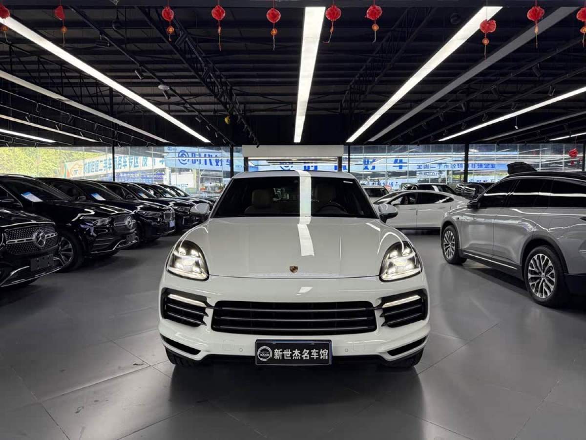 保時(shí)捷 Cayenne  2019款 Cayenne 3.0T圖片