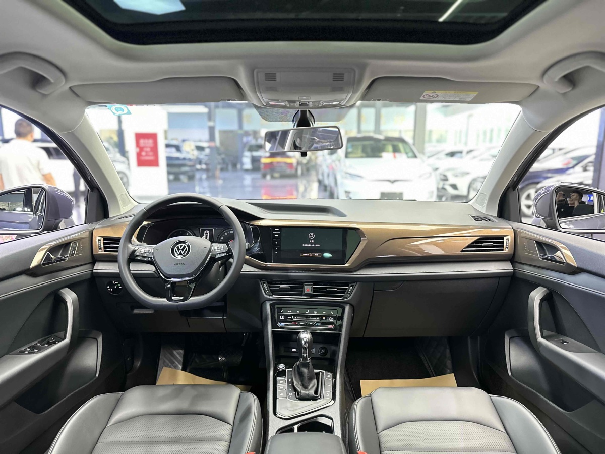 大眾 途岳  2021款 280TSI 兩驅(qū)豪華版PLUS圖片