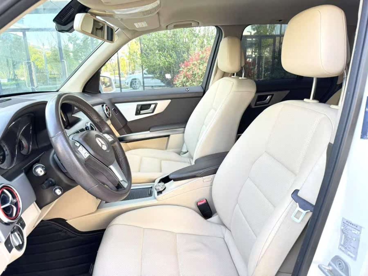奔馳 奔馳GLK級  2013款 GLK 300 4MATIC 動感型圖片