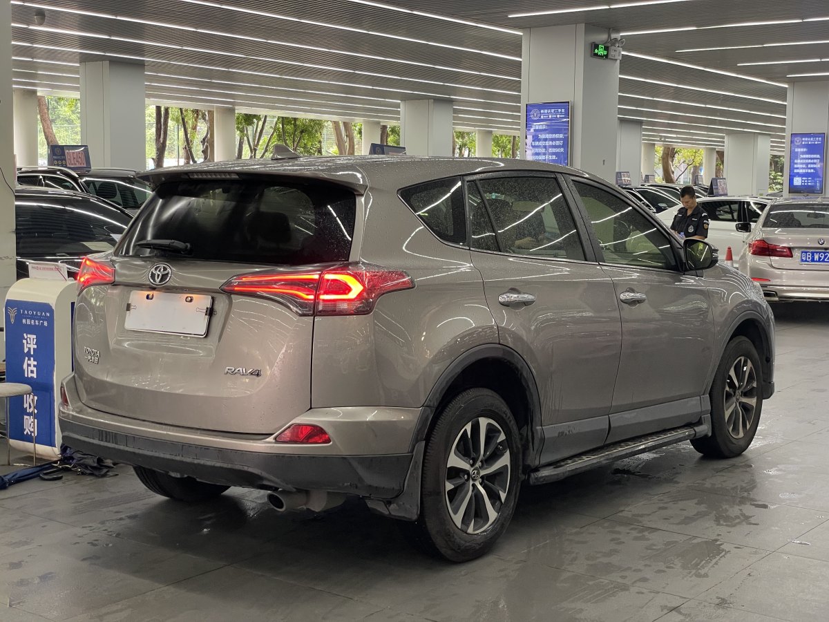 豐田 RAV4  2016款 榮放 2.0L CVT兩驅(qū)風尚版圖片