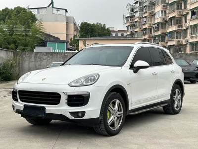 2016年8月 保時捷 Cayenne新能源 Cayenne S E-Hybrid 3.0T圖片