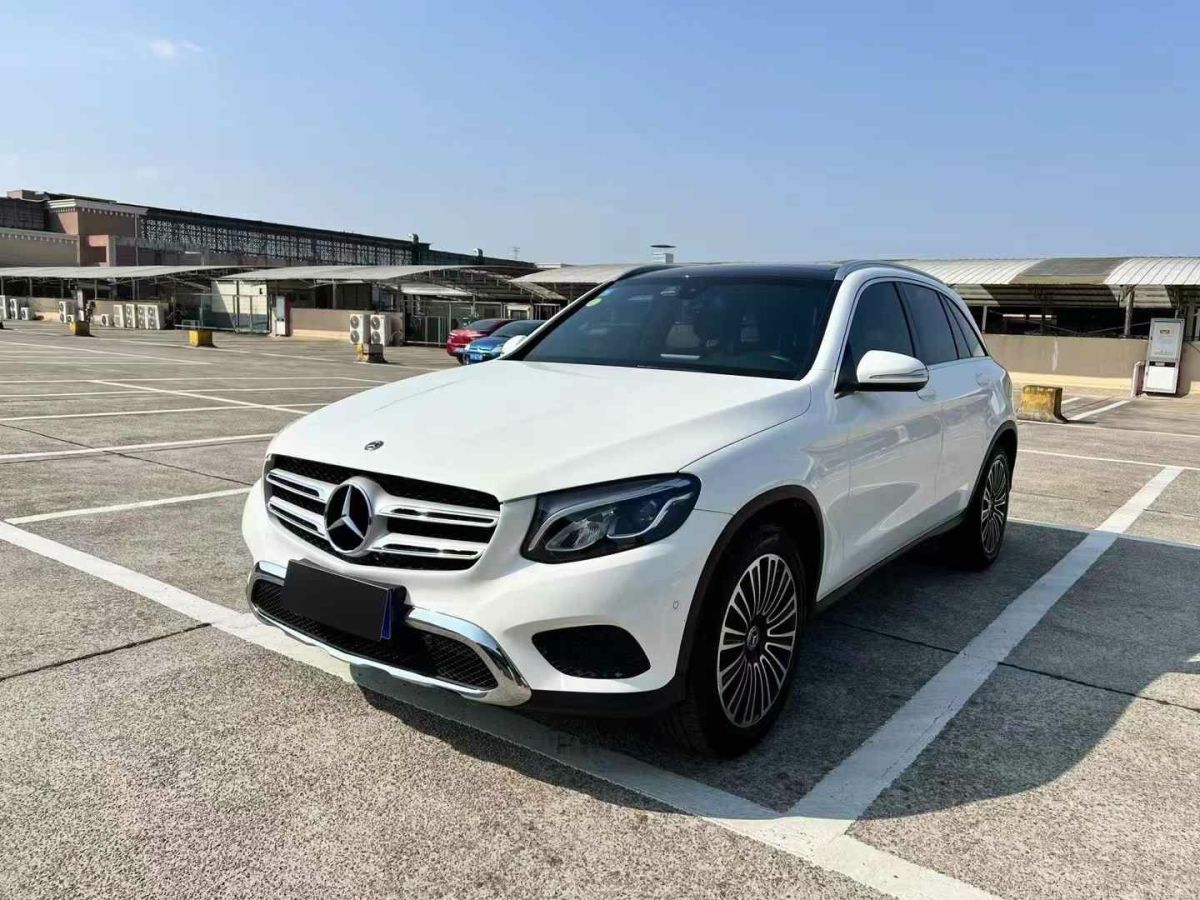 2018年1月奔馳 奔馳GLC  2018款 GLC 300 4MATIC