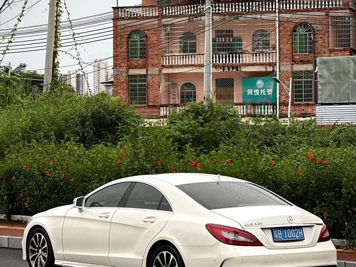 奔驰 奔驰CLS级  2015款 CLS 320图片