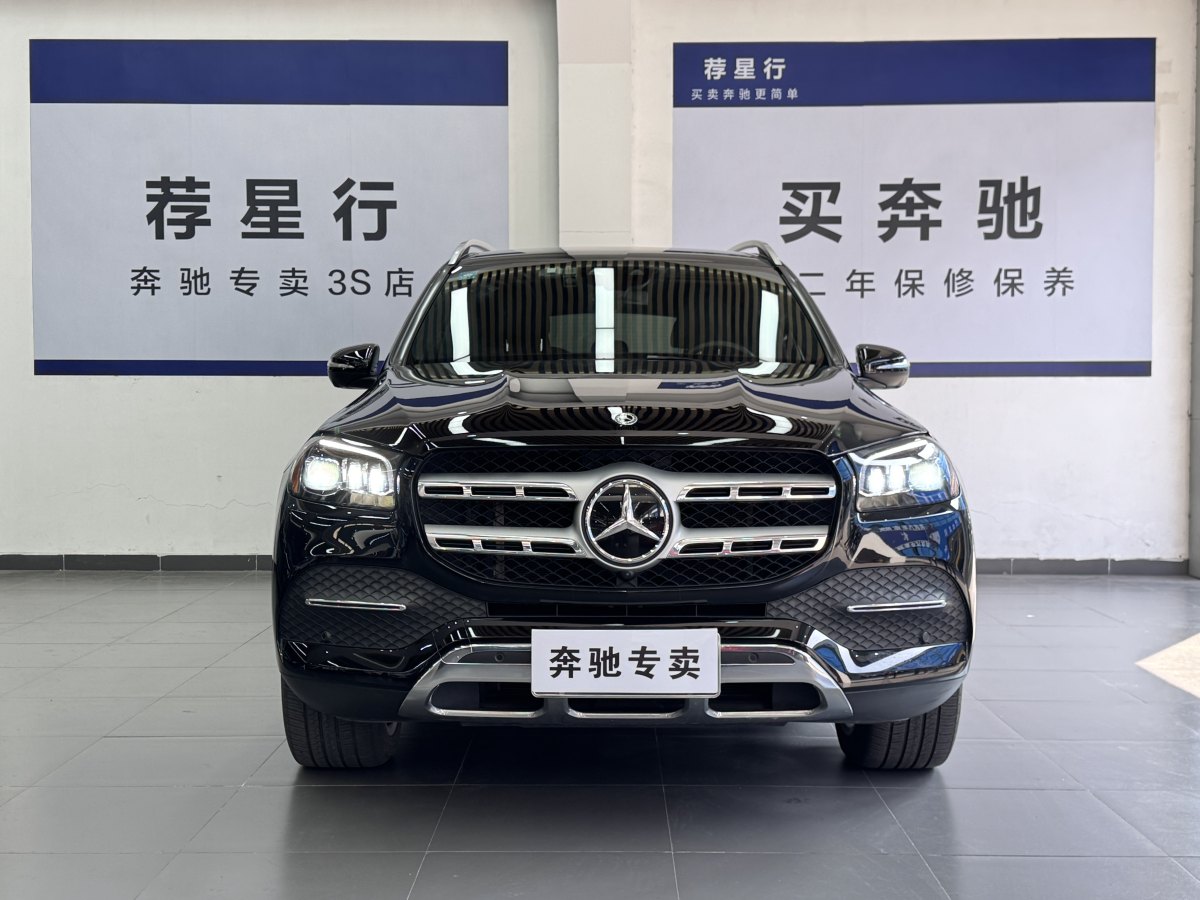 奔馳 奔馳GLS  2021款 改款 GLS 450 4MATIC 豪華型圖片